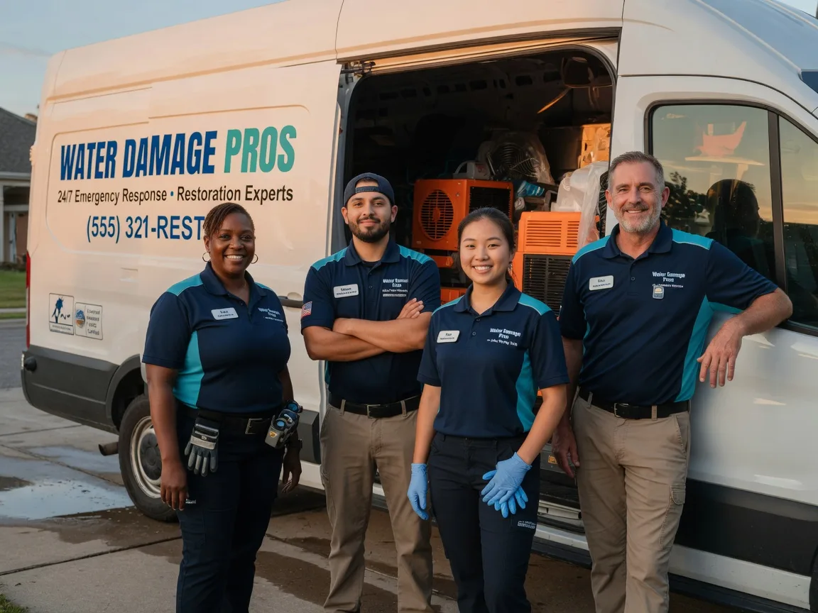 Water Damage Restoration company in Los Banos, CA